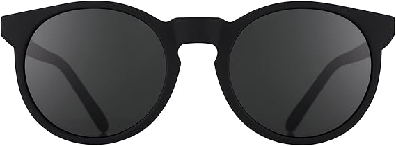 goodr Polarized Round Sunglasses, Small Sized (Circle G), UV400 Protection, No Slip, No Bounce