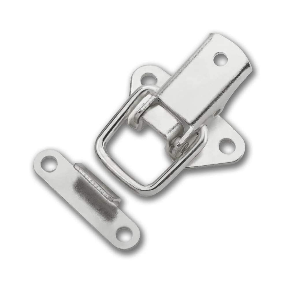 Nickel Plated Toggle Catch 45mm 2 Pack