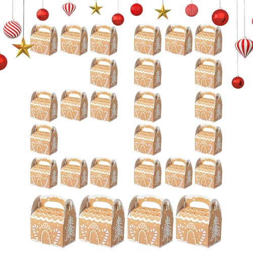 Boîtes à biscuits de Noël et boîtes festives pour sablés maison