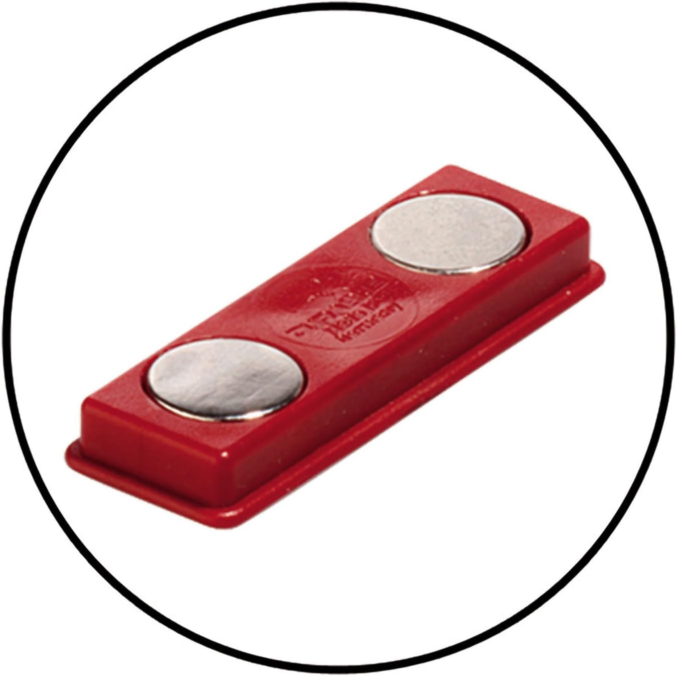 Durable Etiqueta de nombre Click Fold, 10 piezas, 54 x 90 mm, PP, 821519