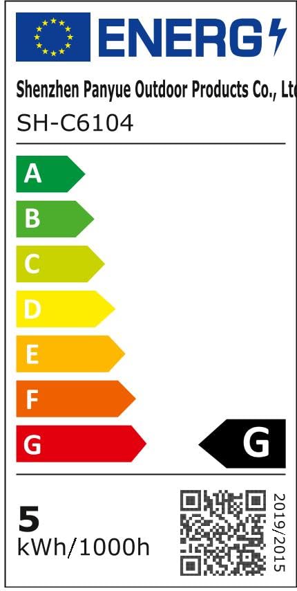 ZONJIE LED-Innenwandleuchte Mit Akku – Dimmbar, 3 Farben, Magnetisch & Drehbar
