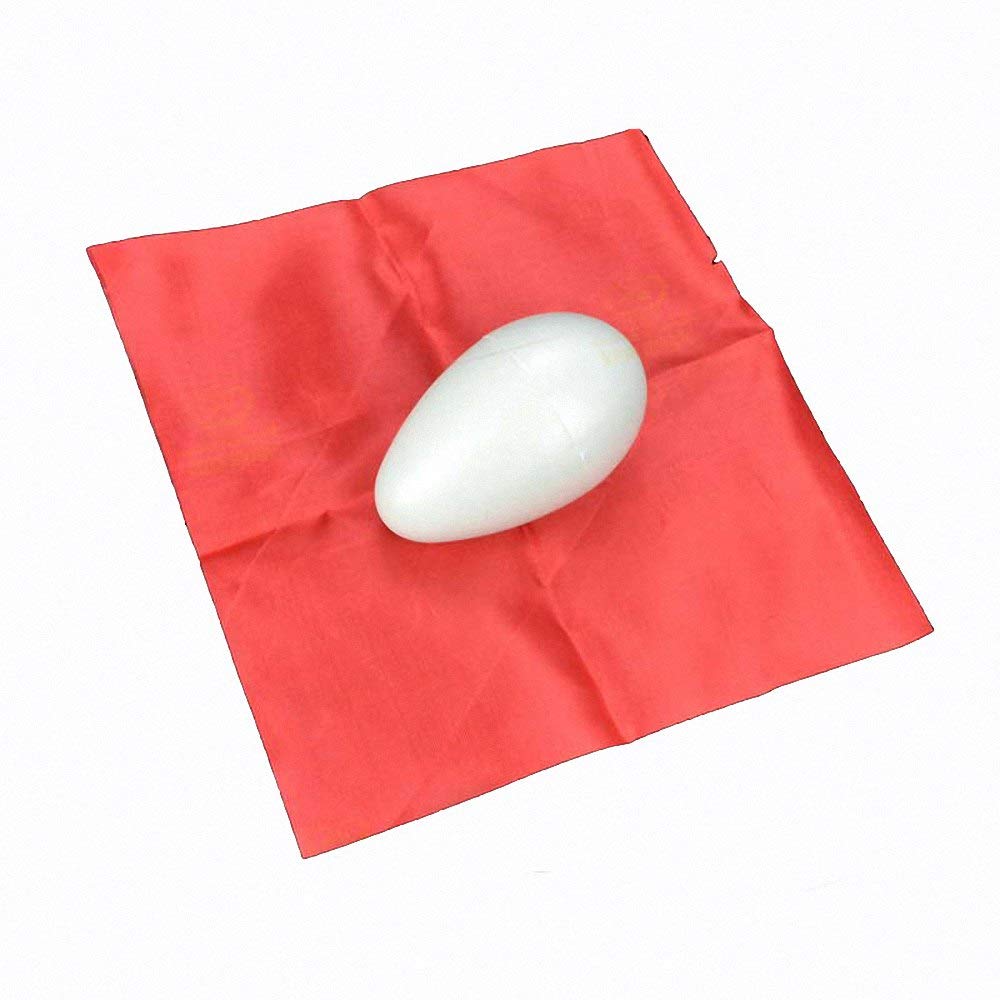 Silk to Egg - Magic Trick