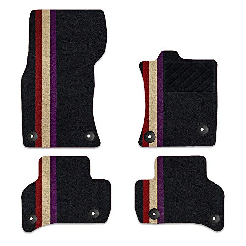 TopGreen - Alfombrillas antideslizantes para Jaguar