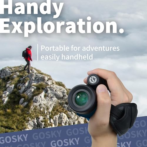 Gosky 12x55 Monocular for Adults High Powered with Phone Adapter and Tripod - image 7