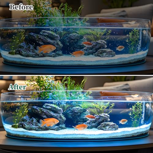 Image of 8 Pcs Aquarium Filter Cartridges for Tetra Whisper Filters,Fish Tank Filters Cartridges Compatible with Whisper Repto Filter,Replacement Cartridge Compatible with 10i /PF10 /IQ10(Medium)