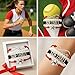 Softball Charm Bracelet (Red/White/Black) Bracelets for teen Girls, Adjustable Bracelet with Charm. Braided Bracelets for Softball Players, Softball Team and Coaches - by SPORTYBELLA