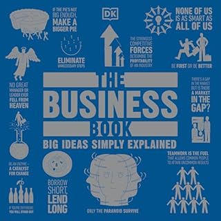 The Business Book Audiolibro Por DK arte de portada