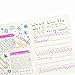 Simply Genius A5 Notebook Set - 6 Pack, Softcover, 8.2 x 5.5 In, Black - Dotted Notebook for & Lay-Flat Writing