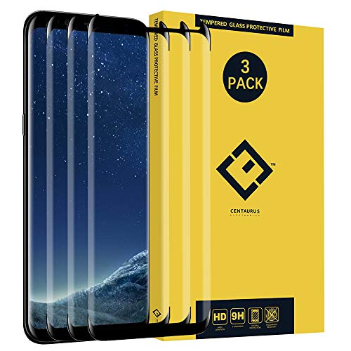 (3-Pack) Compatible With Samsung Galaxy S9 Screen Protector, [9H Hardness] [Ultra-Thin] [Anti-Scratch] Hd Clear Tempered Glass Protective Film Fit Galaxy S9 Sm-G960 G960U G960F G960N G9600 G9608 5.8" #TOP1