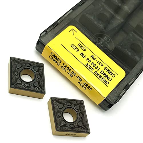 Insertos para torno, 10 pzas CNMG120404 y CNMG120408 miniatura 4