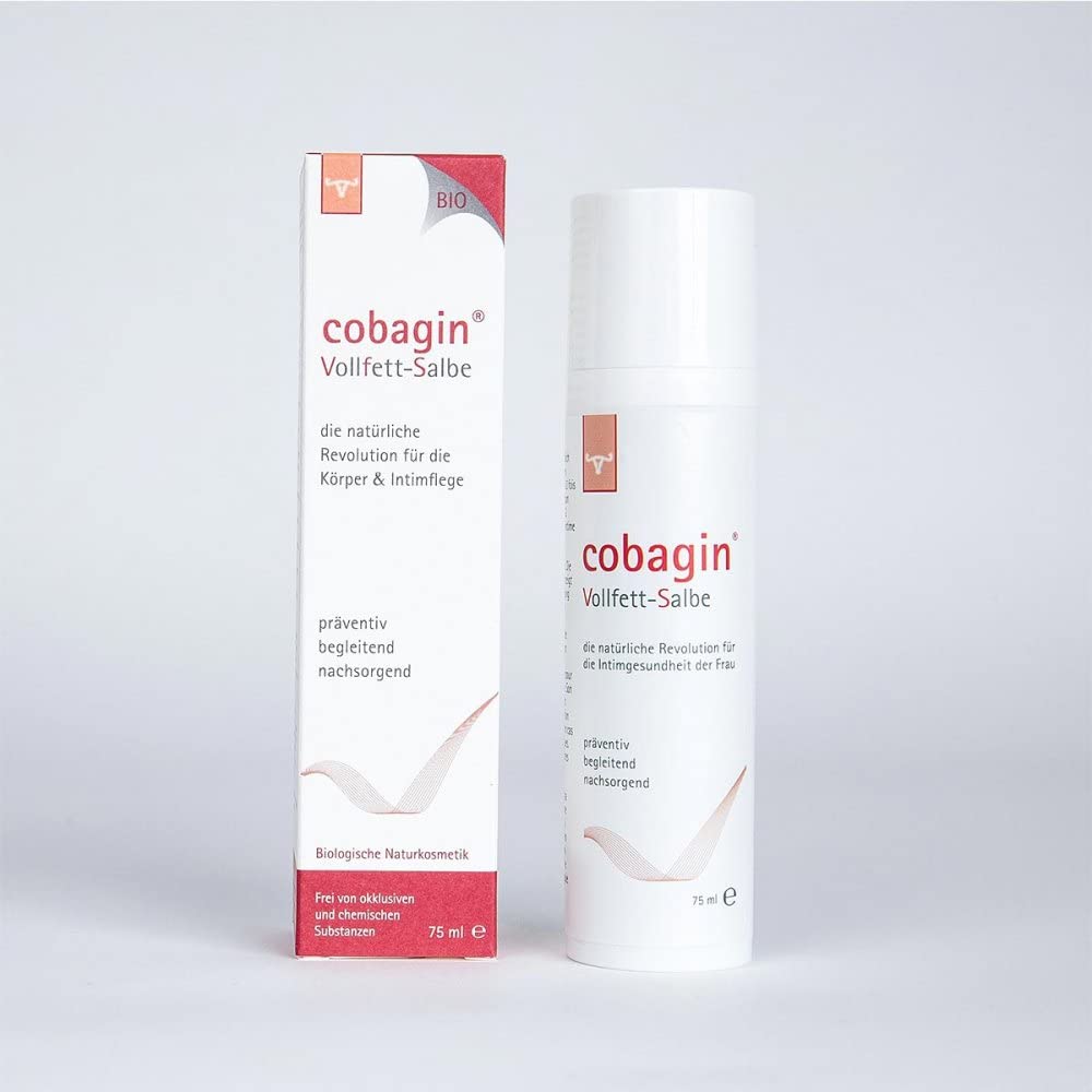 Vollfett-Salbe 75 ml | Intimpflege bei brennender und rissiger Haut | Bio-Naturkosmetik