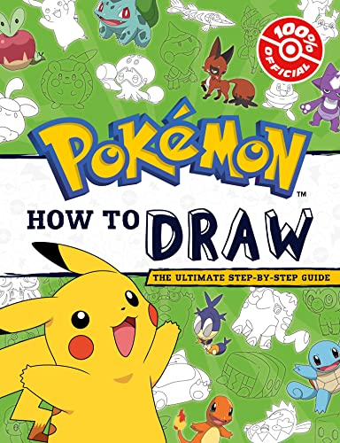 POKMON HOW TO DRAW PB: An official Pokémon drawing book - perfect for arty kids who are fans of Pikachu and his friends