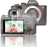 sanwatrade ガラスフィルム SONY用 a7CII / a6700 / a7IV / A7CR 専用 液晶 保護 硬度9H 【 2枚 】セット