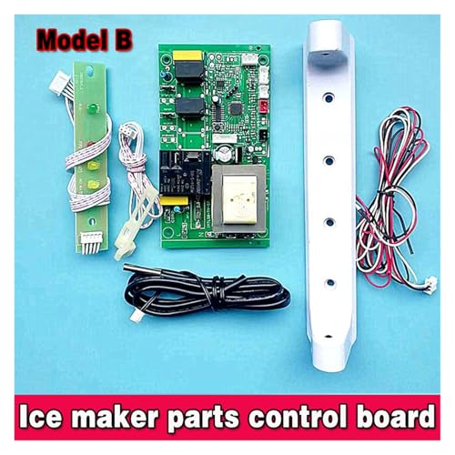 Carte de commande pour machine à glace compatible Snowflake et broyeurs de glaçons - 4