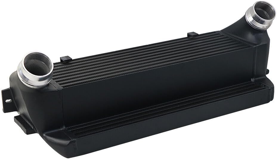 Black Aluminum Intercooler Replacement Fits for BMW 1/2/3/4 Series F20 F22 F23 F30 F31 F32 F33 F34 Diesel Engine
