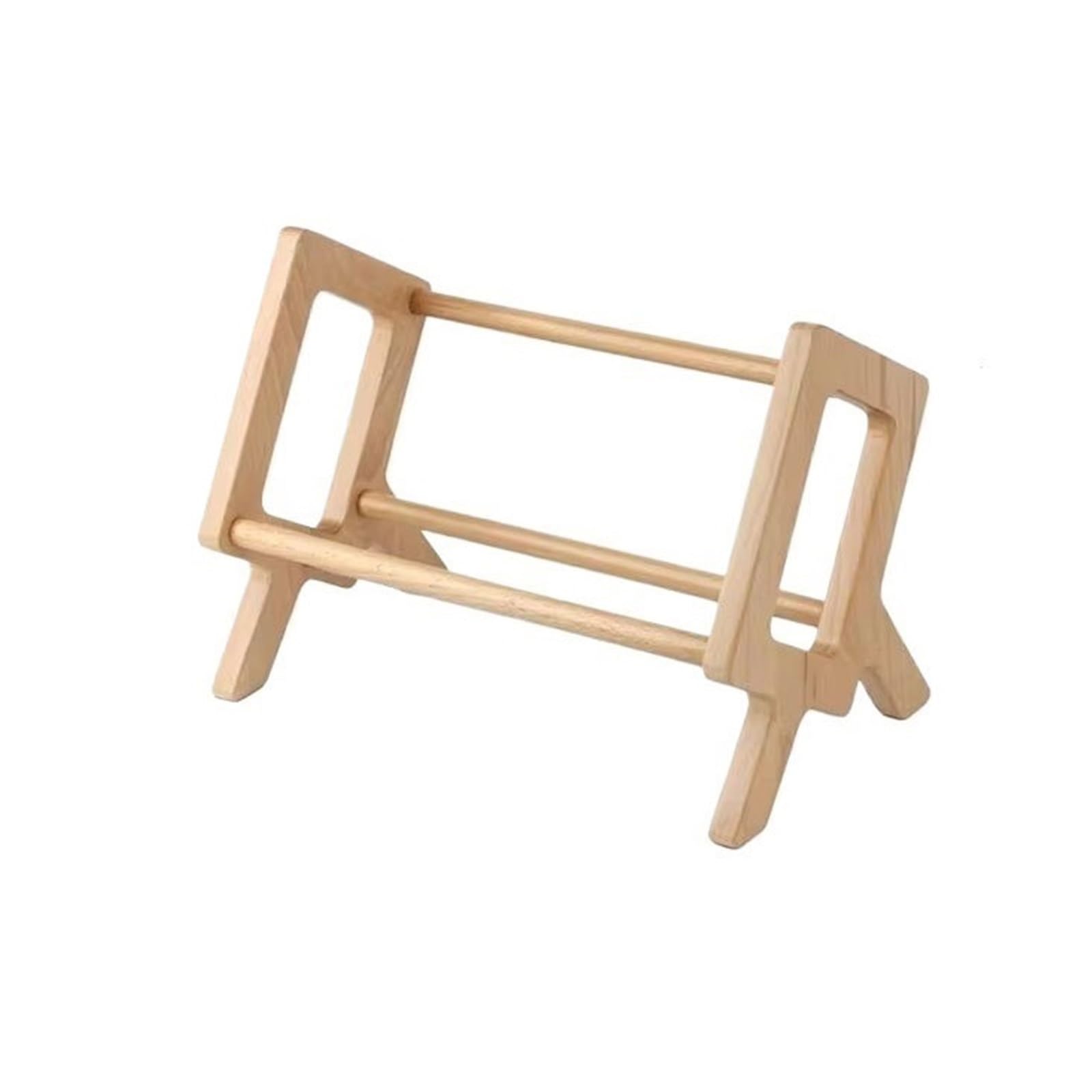 Lizhuzhuzs28 Bookcase Shelf Desktop Hollow Out Bookshelf Wooden Storage Organizer Display Rack Bookshelf Display