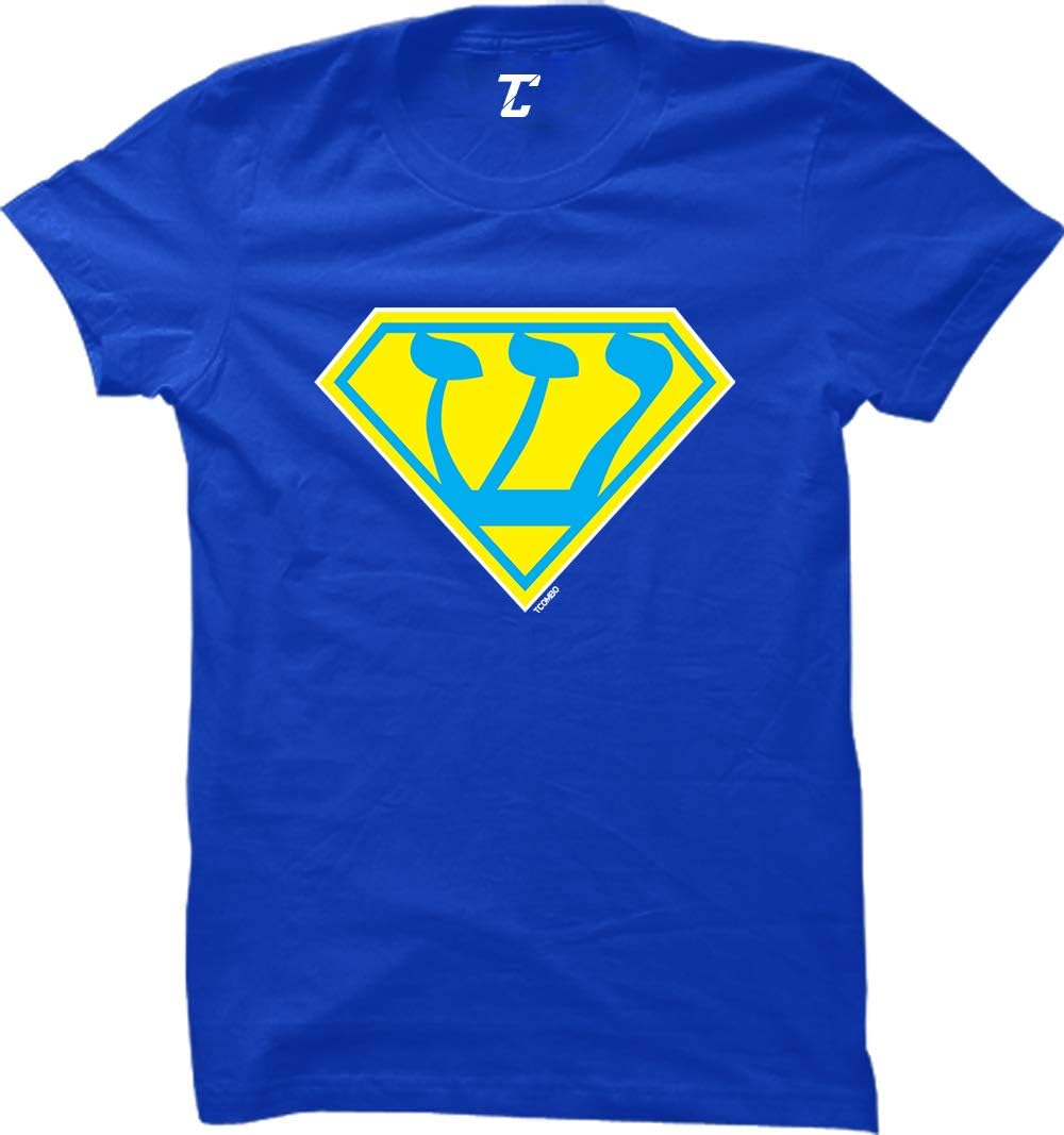 Hebrew Superhero - Hanukkah Jewish Women's T-Shirt