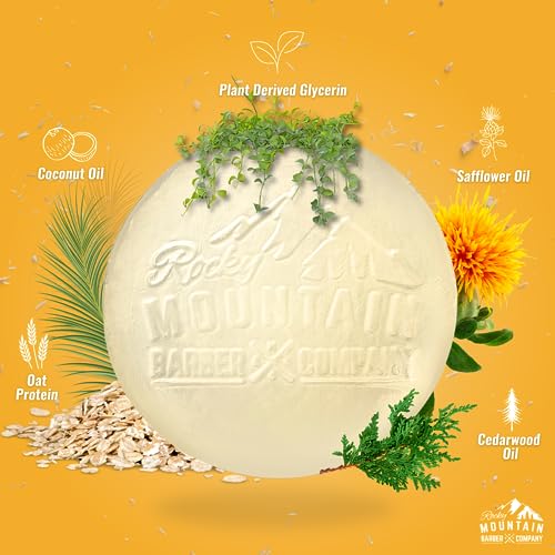 Mens-All-in-One-Shampoo-Body-Soap-Bars–Extra-Thick-16-Glycerin-Hair-Body-Soap-Bars-2-Soap-Bars-Spiced-Sawdust-Scent-with-Coconut-Oil-Oat-Protein-Cedarwood-Oil-Made-in-USA-145-oz Mens All in One Shampoo Body Soap Bars–Extra Thick 16 Glycerin Hair Body Soap Bars 2 Soap Bars Spiced Sawdust Scent with Coconut Oil Oat Protein Cedarwood Oil Made in USA 145 oz