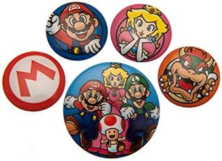 Pyramid International Super Mario Badge, Multi-Colour, 10 x 12.5 x 1.3 cm