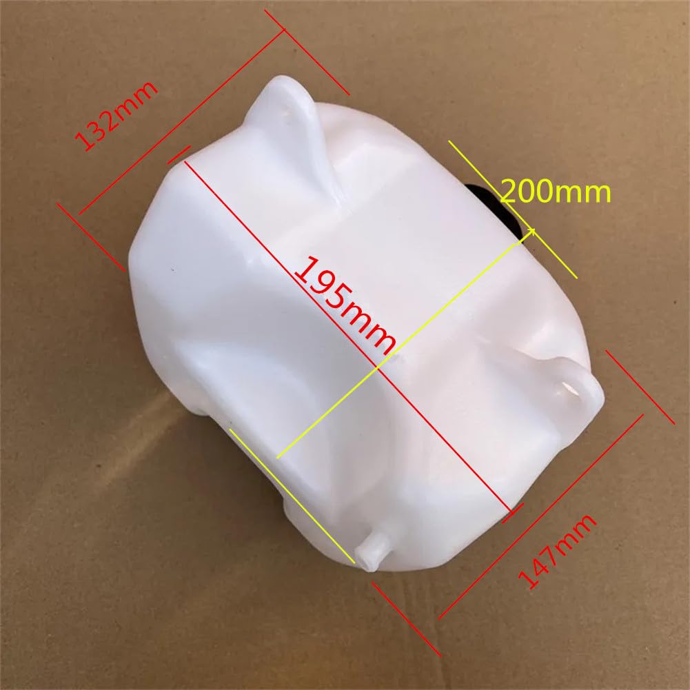 Amazon.com: M5 Interal Fuel Tank Assembly For Tohatsu M5B Mercury