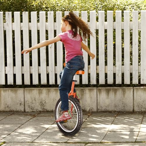 aw 16182024 inch wheel outdoor unicycle adjustable seat exercise bicycle fit adults kids outdoor sports fitness exercise for choice