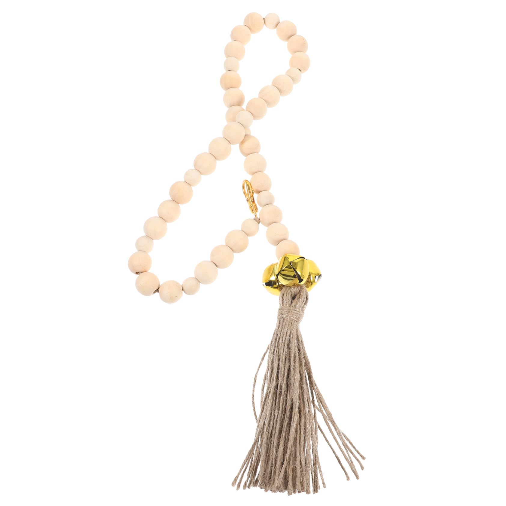 TOBBOMEY Hanging Dog Door Bell Pet Door Knob for Potty Training Decorative Dog Bells for Home