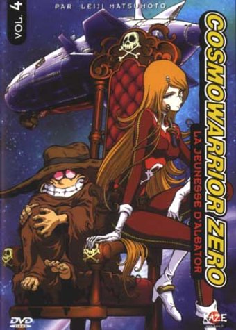  Cosmowarrior zéro, vol.4