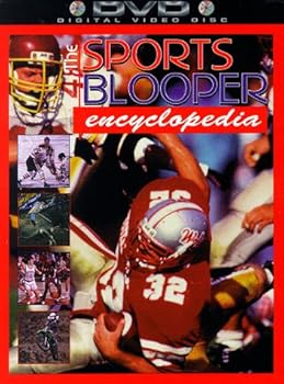 DVD Sports Blooper Encyclopedia 1 & 2 Book