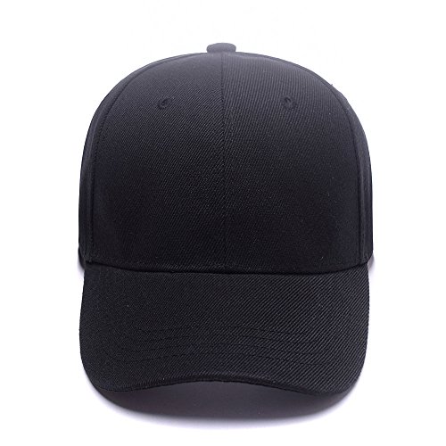 Shop&Three Customized Adjustable Baseball Cap,Unisex Personalized Trucker Hats,Cowboy Hat Black #TOP2