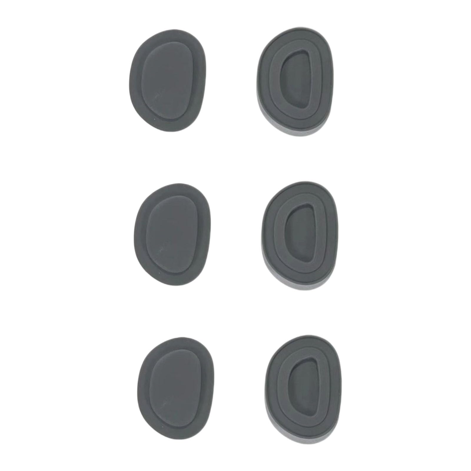Hsyzygian 6PCS Blenders Spout Sealing Caps Silicone Replacement Part Silicone Texture Suitable for Mixing Machines Leakproof Lid Plug