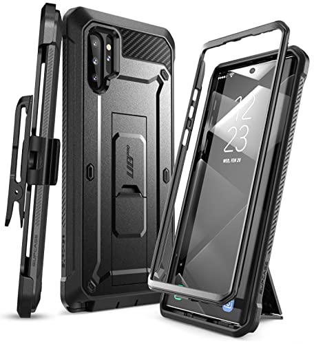 SUPCASE Unicorn Beetle Pro Series Case Designed for Samsung Galaxy Note 10 Plus/Note 10 Plus 5G, Full-Body Rugged Holster & Kickstand Without Built-in Screen Protector (Black) #1