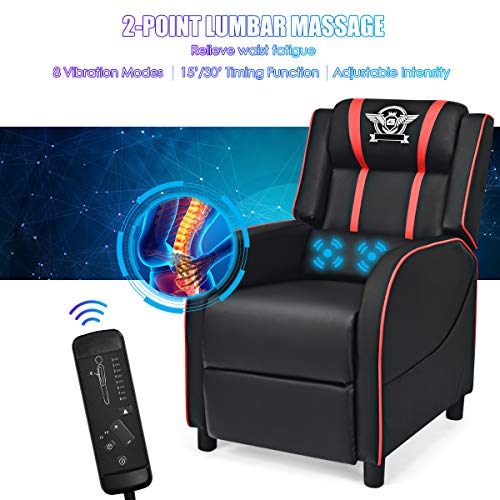 Giantex Gaming Recliner Chair GT65746RE-HW の商品画像 4