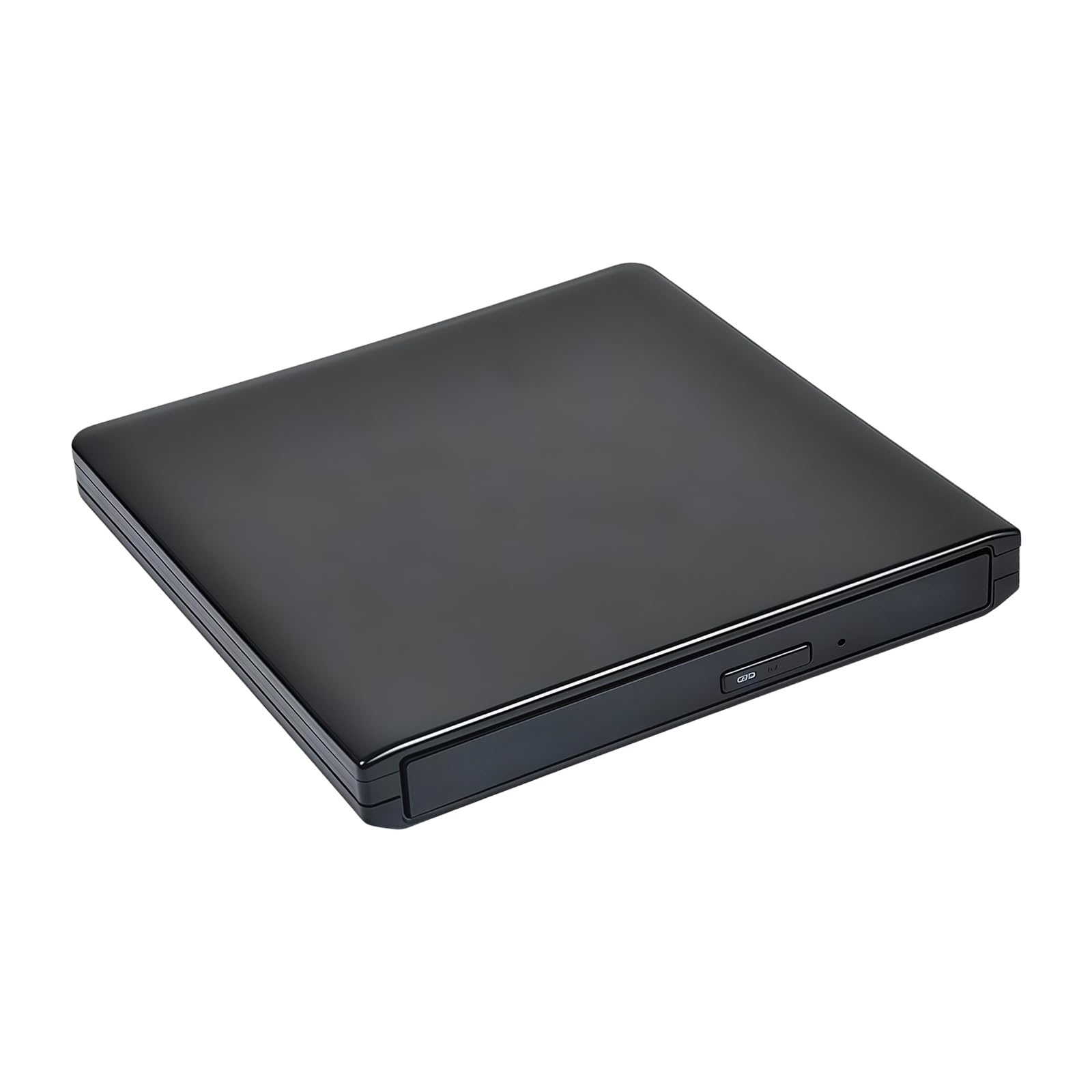 Graveurs de DVD Blu-Ray externes fins portables avec USB 3.0 pour ordinateur portable de bureau en aluminium externe BluRay Drive