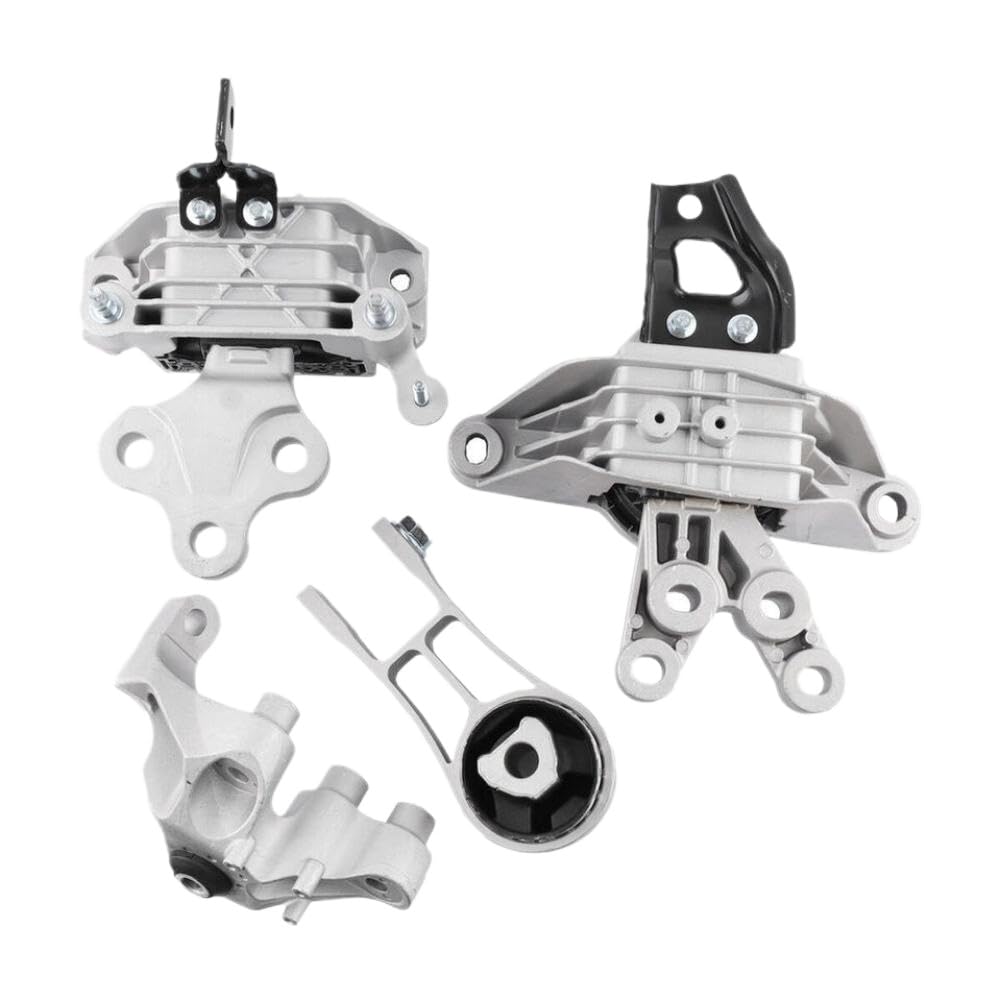 Nnbjumzsu Onecolor 4Pcs Engine Motor Transmission Mount 3.6L V6 Compatible With Pacifica 2017-2023 Voyager A20027 A20070 68485537Aa 68224742Ad