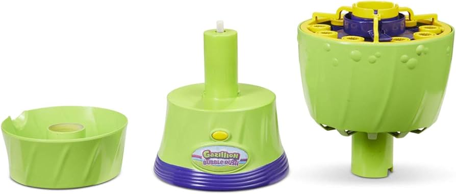 Amazon | ガジリオン バブル ラッシュ 電動シャボン玉製造機