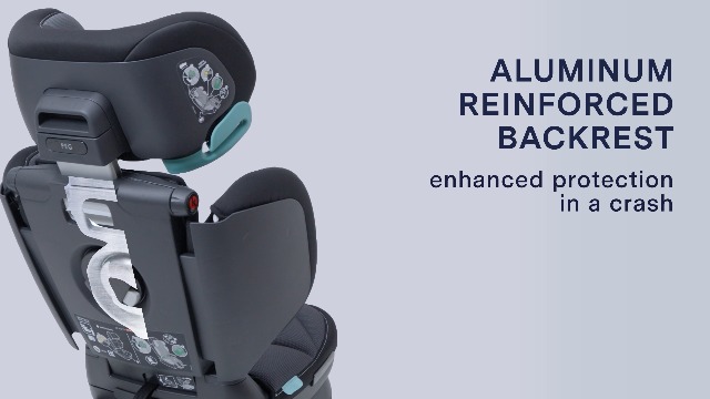 Amazon.com : Peg Perego Viaggio Flex 120 Booster, 4D Total Adjust