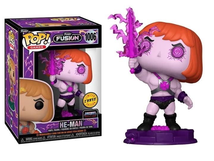 Amazon.com: POP Funko Fusion: Masters of The Universe - Motu
