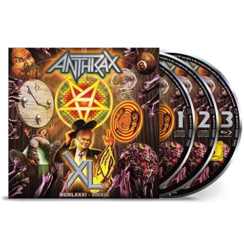 Anthrax - XL (2 CD + bluray)