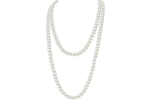 Elegant Long Pearl Necklace: A Timeless Accessory for Every Occasion