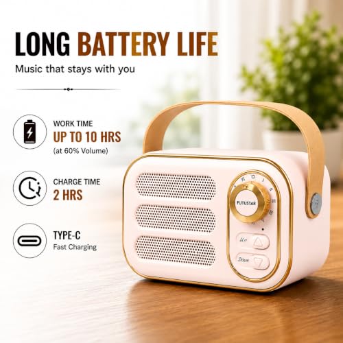 Image of Fire turtle Speaker -01 (Pink)
