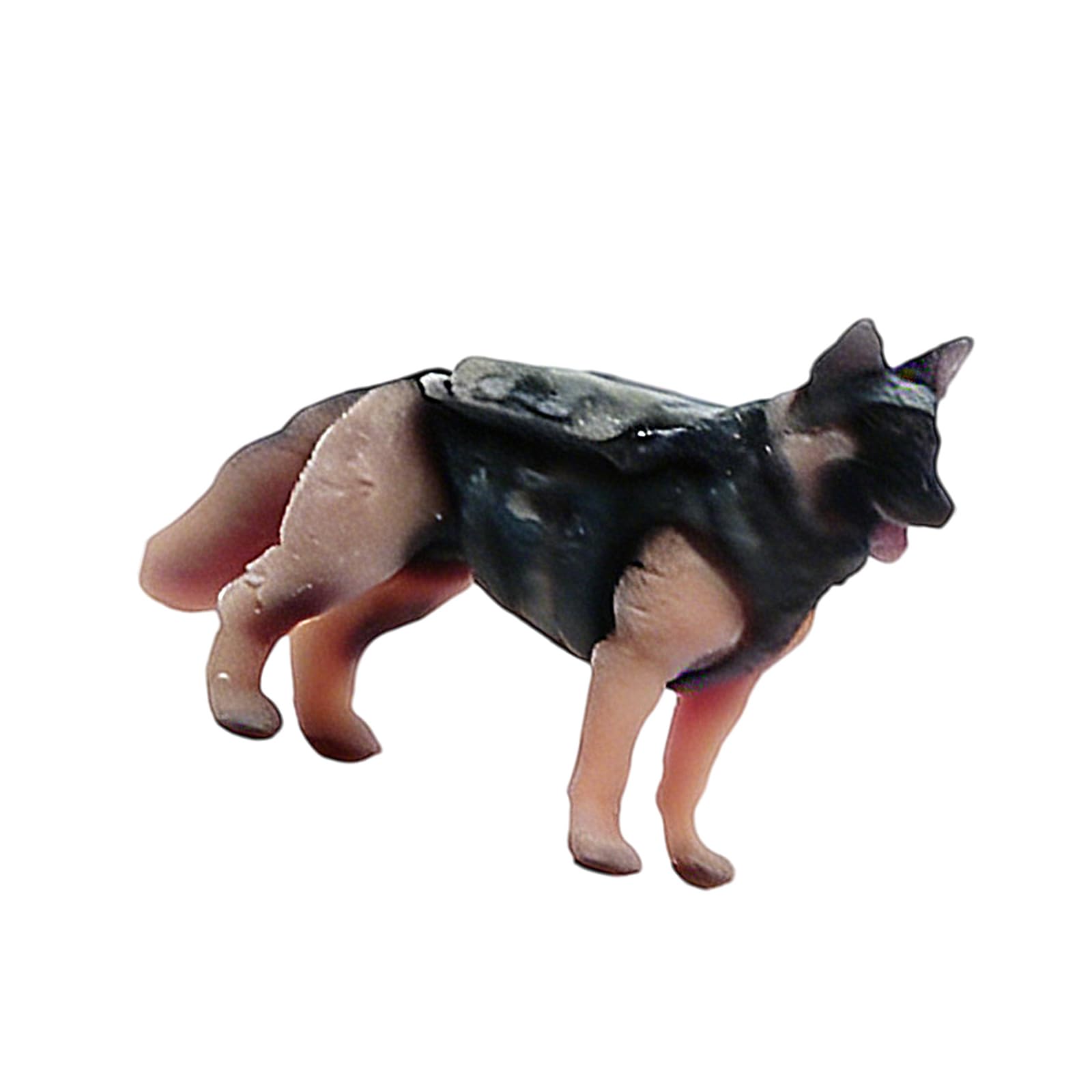 FGDTREE 1/64 Scale Pet Miniature Model Handcrafted with 3D Printing for Home Decoration and Collectibles Miniature Pet Art Collectibles