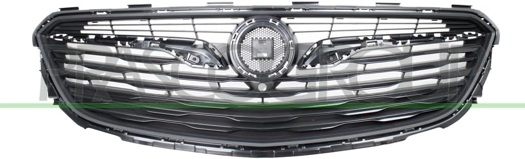 Radiator Grille Black