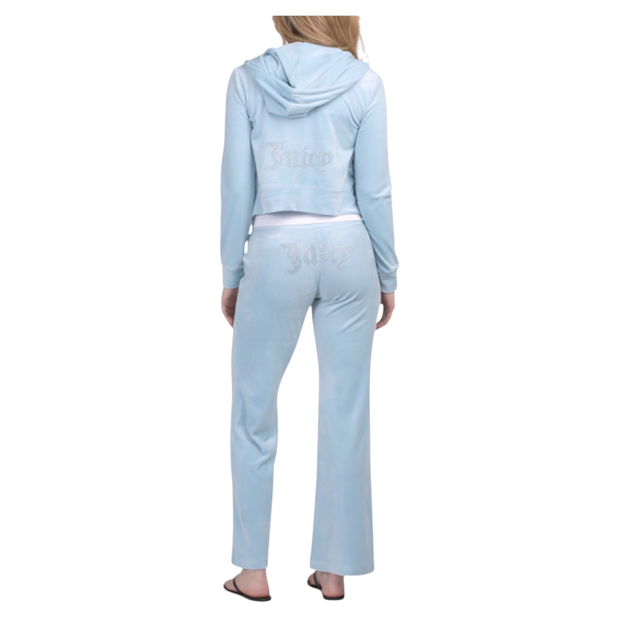 Juicy Couture Women's Bling Velour Tracksuit