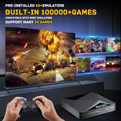 image for Kinhank 2026 Upgrade Super Console X2 pro with 100000+Games Retro Game