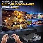 Kinhank 2025 Upgrade Super Console X2 pro with 100000+Games Retro Game Console, Video Game Console with EmuELEC 4.6/Android 9.0 in 1, 2.4G+5G and BT 5.0,2 Gamepad Inside - Image 2