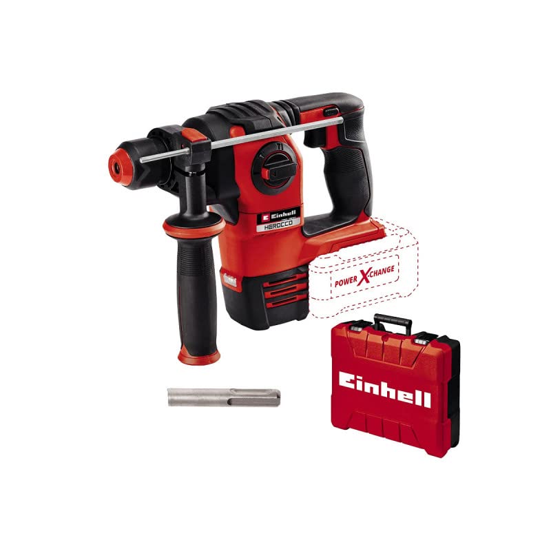Pack EINHELL 18V Power X-Change - Bohrschrauber - Bohrhammer - 2 Batterien 5.2 Ah Twinpack - 1 Ladegerät Booster – Bild 4