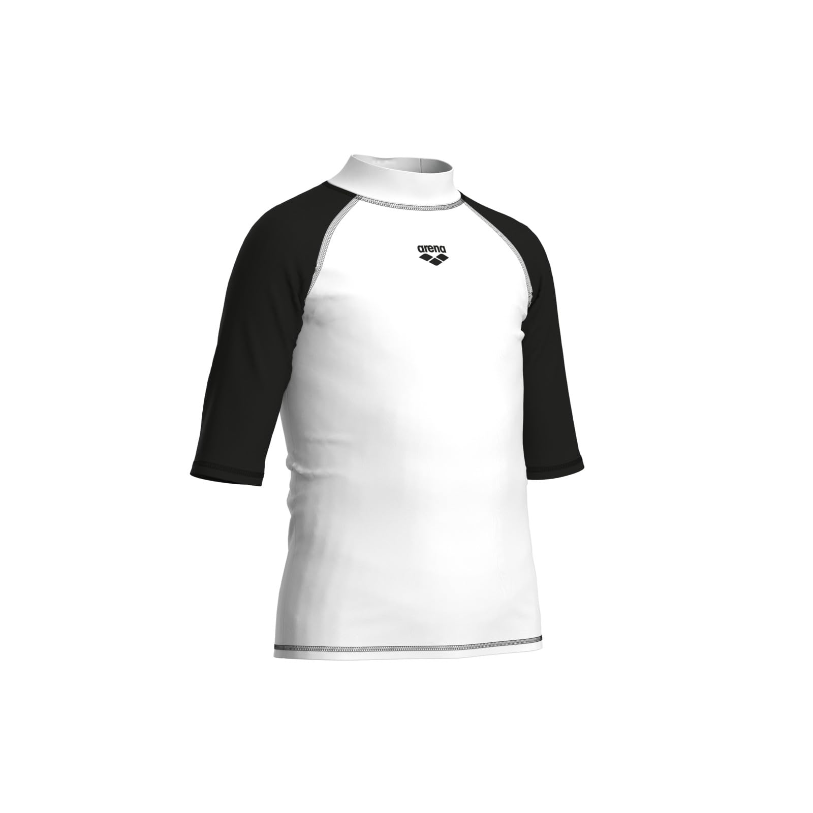 Arena Unisex Jr Arena Rash Vest S/S Graphic Rash Guard Shirt Niños