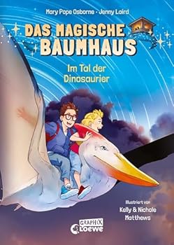 Im Tal der Dinosaurier - Book #1 of the Das magische Baumhaus (Comic)