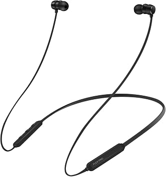 Neckband Bluetooth Headphones, Flex Pro Wireless Earbuds Deep Bass in-Ear Wireless Headphones Neckband with Gaming Mode,Clean Calls,Quick Charging 12Hours Playtime,Group Sound Mode