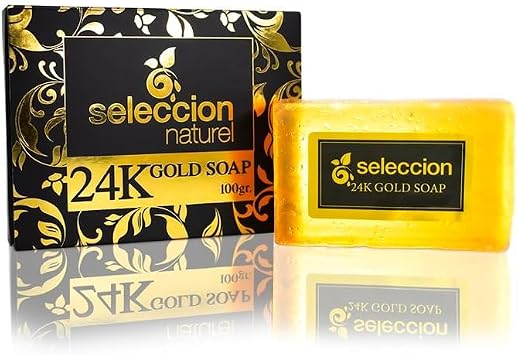 Seleccion Naturel 24 K Gold Soap 100 gr Sabun